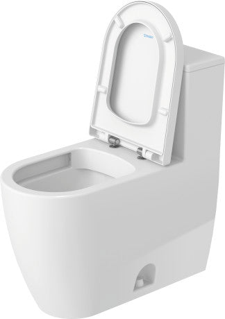 Duravit 2173010001 ME by Starck 1-Piece Dual Flush Toilet (Seat Included) - White