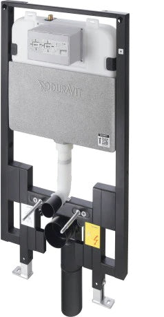 DURAVIT DURASYSTEM IN-WALL CARRIER-WD1022000091 (1.28 GPF ) with WHITE Actuator included.