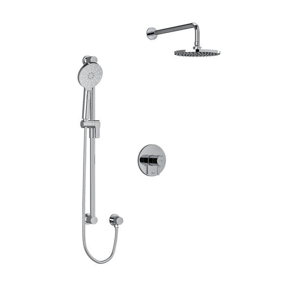 Riobel- Riu, KIT323RUTM , 2-way system with hand shower and shower head (Rough-in valve Included)