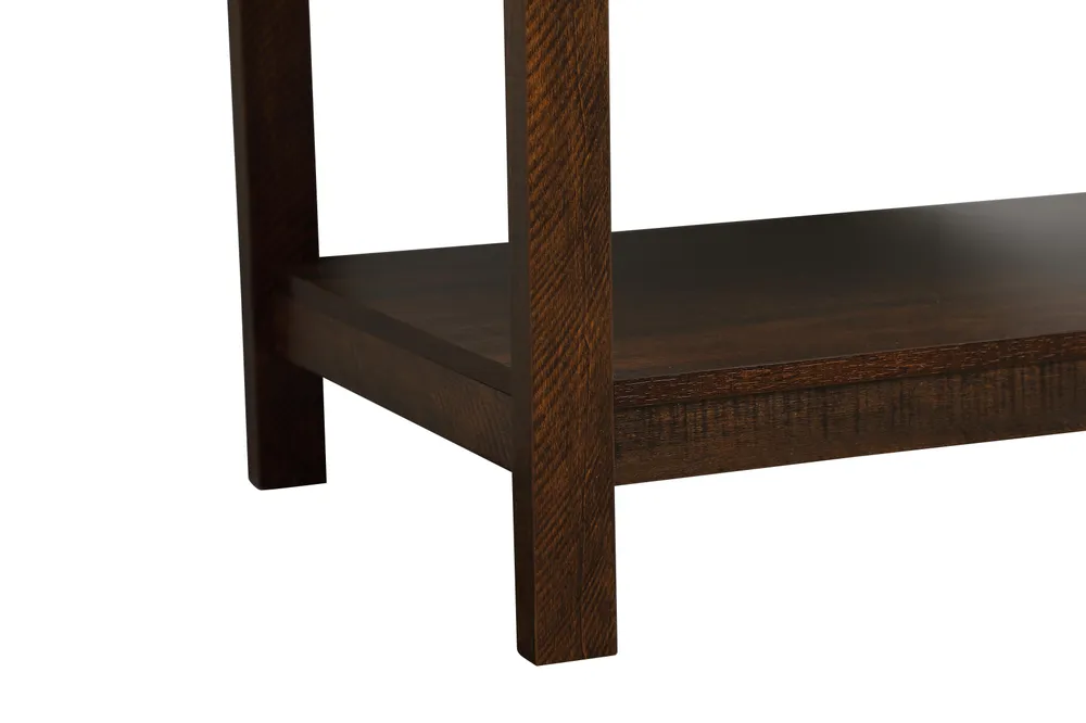 ELEGANT- 24" Dark Brown Oak ,Floor Standing Modern Bathroom Vanity, Marble Countertop