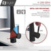 STYLISH-SIENA K-135 Pull-Down Kitchen Faucet -Black - Construction Commodities Supply Inc.