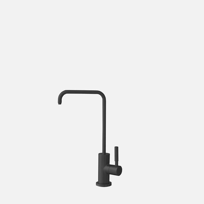 STYLISH-MELFI Single Handle Cold Water Tap - MATT BLACK - Construction Commodities Supply Inc.