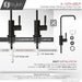 STYLISH-MELFI Single Handle Cold Water Tap - MATT BLACK - Construction Commodities Supply Inc.