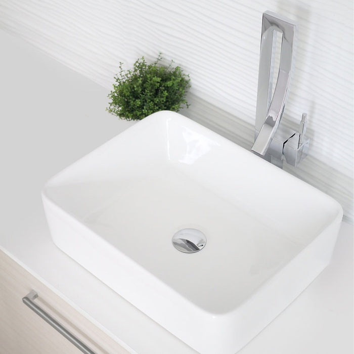 Stylish -18'' BOLD P-223W Vessel Sink