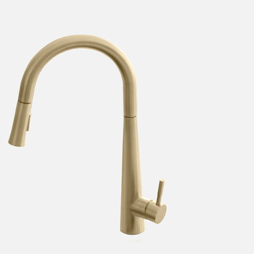 STYLISH-SIENA K-135 Pull-Down Kitchen Faucet - Brushed Gold - Construction Commodities Supply Inc.