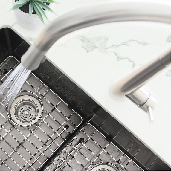 STYLISH-SIENA K-135 Pull-Down Kitchen Faucet - Stainless Steel - Construction Commodities Supply Inc.