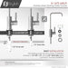 STYLISH-MELFI Single Handle Cold Water Tap - STAINLESS STEEL - Construction Commodities Supply Inc.