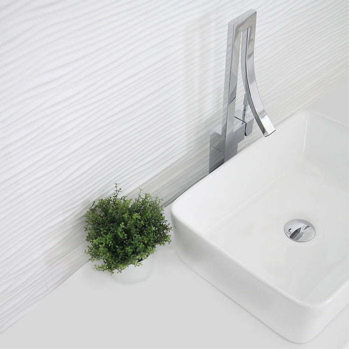 Stylish -18'' BOLD P-223W Vessel Sink