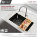 STYLISH-SIENA K-135 Pull-Down Kitchen Faucet - Stainless Steel - Construction Commodities Supply Inc.