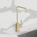 STYLISH-MELFI Single Handle Cold Water Tap - BRUSHED GOLD - Construction Commodities Supply Inc.