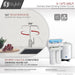 STYLISH-MELFI Single Handle Cold Water Tap - STAINLESS STEEL - Construction Commodities Supply Inc.