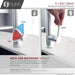 STYLISH-SIENA K-135 Pull-Down Kitchen Faucet - Chrome - Construction Commodities Supply Inc.