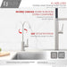 STYLISH-LODI Single Handle Cold Water Tap - STAINLESS STEEL - Construction Commodities Supply Inc.