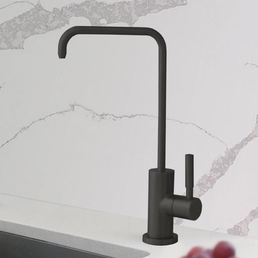 STYLISH-MELFI Single Handle Cold Water Tap - MATT BLACK - Construction Commodities Supply Inc.