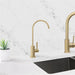 STYLISH-LODI Single Handle Cold Water Tap - BRUSHED GOLD - Construction Commodities Supply Inc.