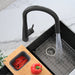 STYLISH-SIENA K-135 Pull-Down Kitchen Faucet -Black - Construction Commodities Supply Inc.