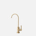 STYLISH-LODI Single Handle Cold Water Tap - BRUSHED GOLD - Construction Commodities Supply Inc.