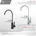 STYLISH-LODI Single Handle Cold Water Tap - STAINLESS STEEL - Construction Commodities Supply Inc.
