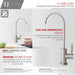 STYLISH-LODI Single Handle Cold Water Tap - STAINLESS STEEL - Construction Commodities Supply Inc.