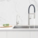 STYLISH-LODI Single Handle Cold Water Tap - STAINLESS STEEL - Construction Commodities Supply Inc.
