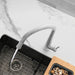 STYLISH-SIENA K-135 Pull-Down Kitchen Faucet - Chrome - Construction Commodities Supply Inc.