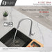 STYLISH-SIENA K-135 Pull-Down Kitchen Faucet - Chrome - Construction Commodities Supply Inc.