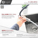 STYLISH-SIENA K-135 Pull-Down Kitchen Faucet - Stainless Steel - Construction Commodities Supply Inc.