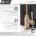 STYLISH-MELFI Single Handle Cold Water Tap - BRUSHED GOLD - Construction Commodities Supply Inc.