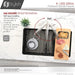 STYLISH-SIENA K-135 Pull-Down Kitchen Faucet - Stainless Steel - Construction Commodities Supply Inc.