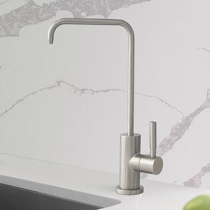 STYLISH-MELFI Single Handle Cold Water Tap - STAINLESS STEEL - Construction Commodities Supply Inc.