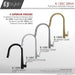 STYLISH-SIENA K-135 Pull-Down Kitchen Faucet - Chrome - Construction Commodities Supply Inc.