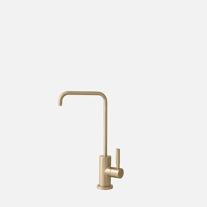 STYLISH-MELFI Single Handle Cold Water Tap - BRUSHED GOLD - Construction Commodities Supply Inc.