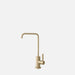 STYLISH-MELFI Single Handle Cold Water Tap - BRUSHED GOLD - Construction Commodities Supply Inc.