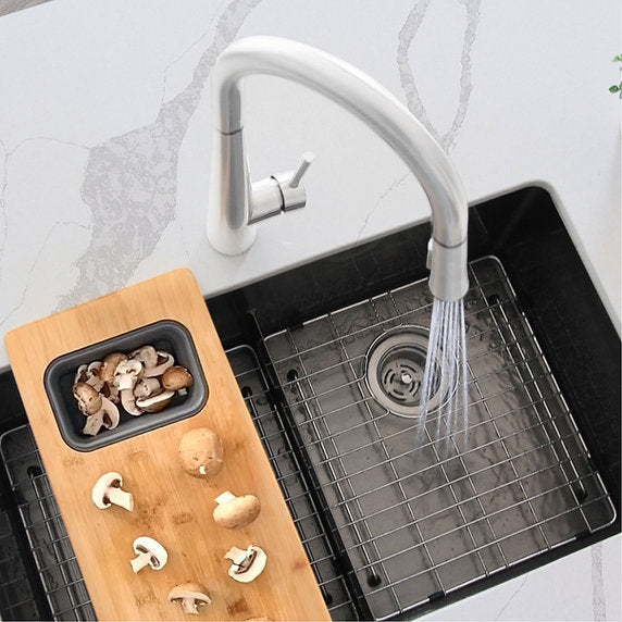 STYLISH-SIENA K-135 Pull-Down Kitchen Faucet - Chrome - Construction Commodities Supply Inc.