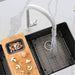 STYLISH-SIENA K-135 Pull-Down Kitchen Faucet - Chrome - Construction Commodities Supply Inc.