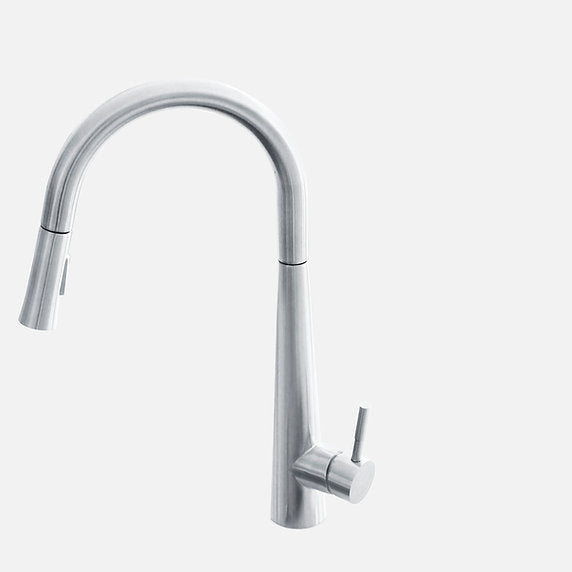STYLISH-SIENA K-135 Pull-Down Kitchen Faucet - Chrome - Construction Commodities Supply Inc.
