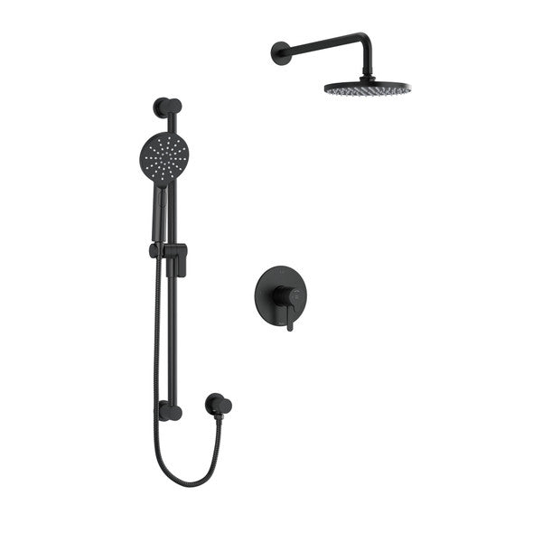 Riobel - Nibi KIT323NB 2 WAY Shower set (Rough-in valve Included)