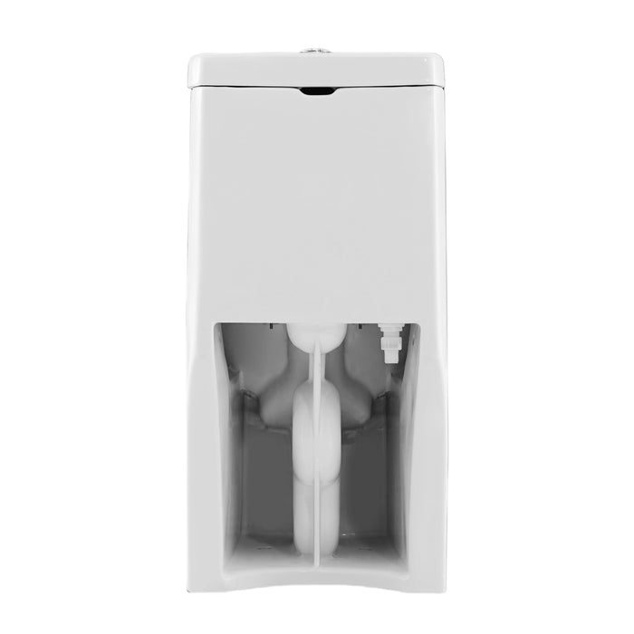 Neptune Florence One Piece 4.1/6L Dual Flush Elongated Toilet White ** PICKUP IN STORE ONLY**