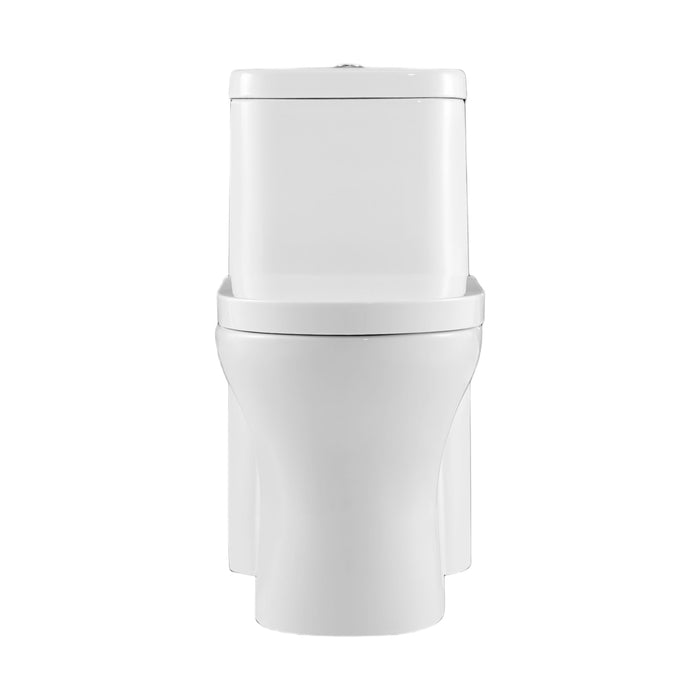 Neptune Florence One Piece 4.1/6L Dual Flush Elongated Toilet White ** PICKUP IN STORE ONLY**