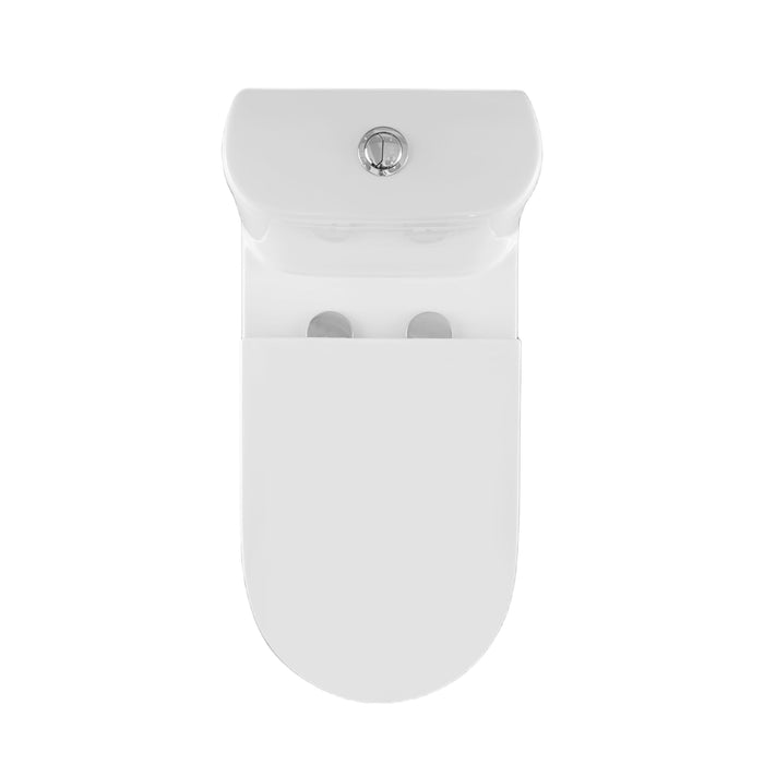 Neptune Florence One Piece 4.1/6L Dual Flush Elongated Toilet White ** PICKUP IN STORE ONLY**