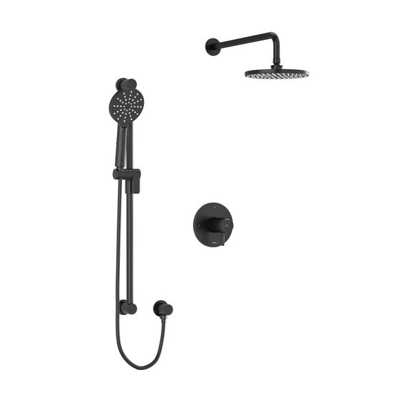 Riobel- Riu, KIT323RUTM , 2-way system with hand shower and shower head (Rough-in valve Included)