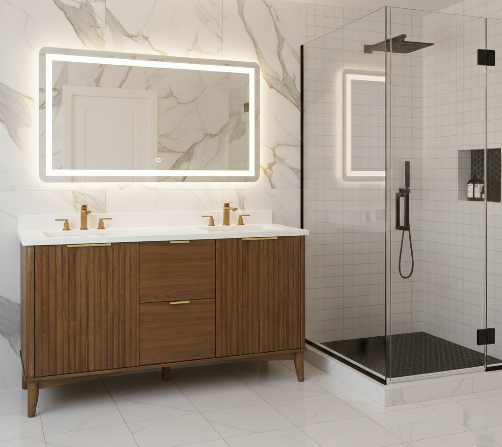 60" BATHROOM VANITIES