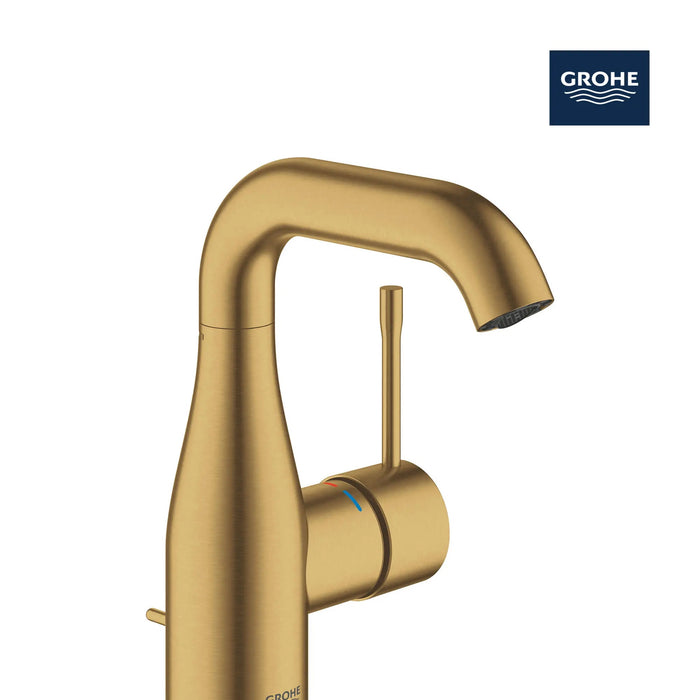 GROHE - Essence New  Single Hole Single-Handle M-Size Bathroom Faucet 4.5 L/min (1.2 gpm)