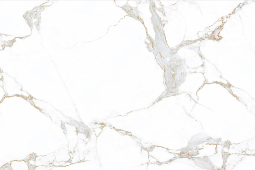 CANADIAN MAPLE - 42" Left side drawers, Tuscan Calo Stain Bathroom Vanity With Quartz Countertop - Construction Commodities Supply Inc.