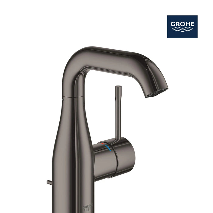 GROHE - Essence New  Single Hole Single-Handle M-Size Bathroom Faucet 4.5 L/min (1.2 gpm)