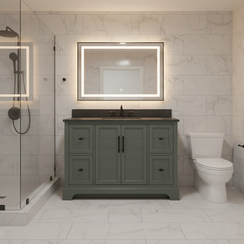 48" BATHROOM VANITIES