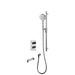 Rubi- Moon 1/2" thermostatic shower kit with bathtub spout (Valve included ) - Construction Commodities Supply Inc.