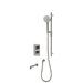 Rubi- Moon 1/2" thermostatic shower kit with bathtub spout (Valve included ) - Construction Commodities Supply Inc.