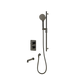 Rubi- Moon 1/2" thermostatic shower kit with bathtub spout (Valve included ) - Construction Commodities Supply Inc.