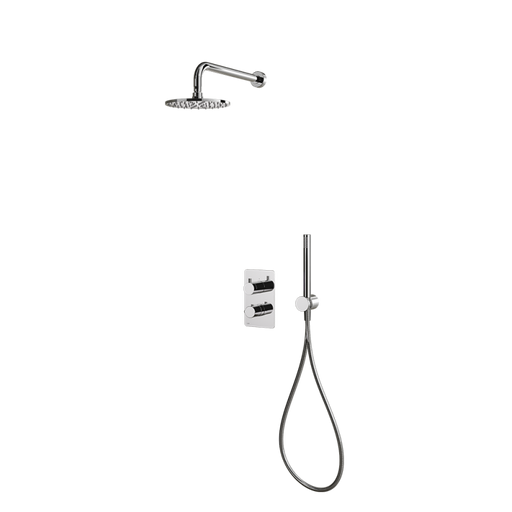 Rubi- Moon 1/2" thermostatic shower kit (Valve included ) - Construction Commodities Supply Inc.